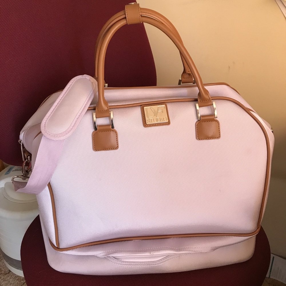DVF Studio weekender bag